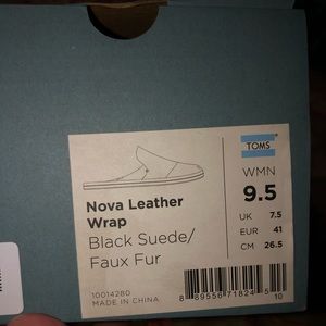 Tom’s Nova Leather Slide